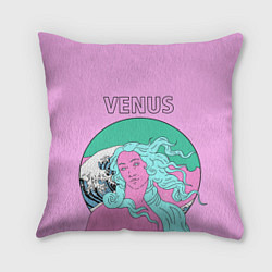 Подушка квадратная Красота Венеры, цвет: 3D-принт