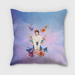 Подушка квадратная Хуа Ченьюй марсианские цветы HCY, цвет: 3D-принт