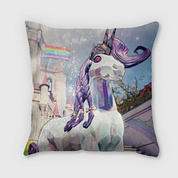 Подушка квадратная Tiny Tinas Wonderlands Unicorn