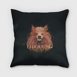 Подушка квадратная Алый волк из Elden Ring, цвет: 3D-принт