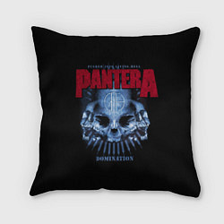 Подушка квадратная Pantera Domination, цвет: 3D-принт