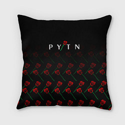 Подушка квадратная Payton Moormeie pattern rose, цвет: 3D-принт