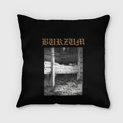 Подушка квадратная Burzum cockroaches, цвет: 3D-принт