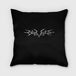 Подушка квадратная AESPA SAVAGE LOGO, цвет: 3D-принт