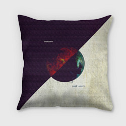 Подушка квадратная Planet Zero - Shinedown, цвет: 3D-принт