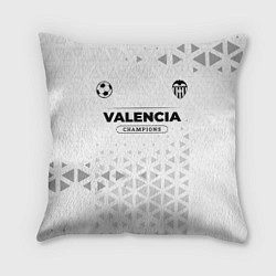 Подушка квадратная Valencia Champions Униформа