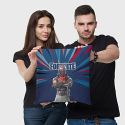 Подушка квадратная Fortnite Герой асфальта Burnout Video game, цвет: 3D-принт — фото 2