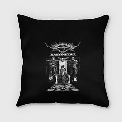 Подушка квадратная BABYMETAL Throne