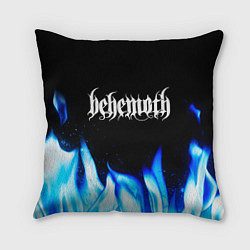 Подушка квадратная Behemoth Blue Fire