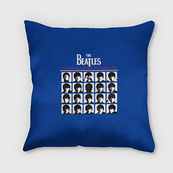 Подушка квадратная The Beatles - A Hard Days Night, цвет: 3D-принт