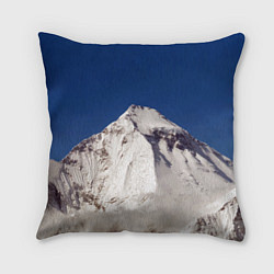 Подушка квадратная Дхаулагири - белая гора, Гималаи, 8167 м, цвет: 3D-принт