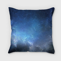 Подушка квадратная Холодное космическое молчание, цвет: 3D-принт