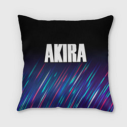 Подушка квадратная Akira stream, цвет: 3D-принт