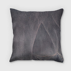 Подушка квадратная Тёмные туманные блёстки, цвет: 3D-принт