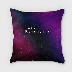 Подушка квадратная Tokyo Revengers gradient space