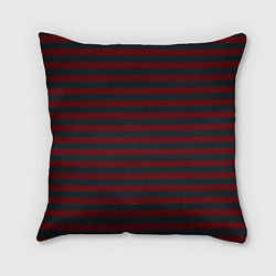 Подушка квадратная Рождественский свитер эльфа, цвет: 3D-принт