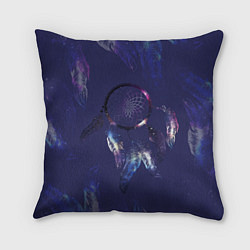 Подушка квадратная Мистический абстрактный ловец снов, цвет: 3D-принт