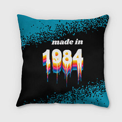 Подушка квадратная Made in 1984: liquid art, цвет: 3D-принт