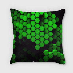 Подушка квадратная Майнкрафт текстура, цвет: 3D-принт