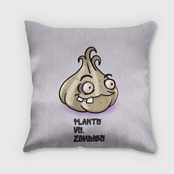 Подушка квадратная Чеснок из игры, цвет: 3D-принт