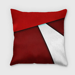 Подушка квадратная Спортивная геометрия