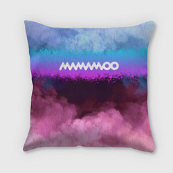 Подушка квадратная Mamamoo clouds, цвет: 3D-принт