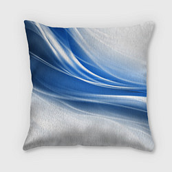 Подушка квадратная Ледяной поток ветра, цвет: 3D-принт