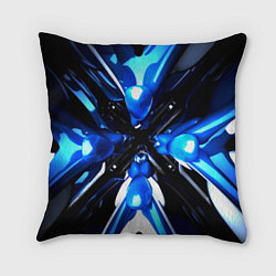 Подушка квадратная Digital abstract fractal