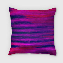 Подушка квадратная Color radiation, цвет: 3D-принт