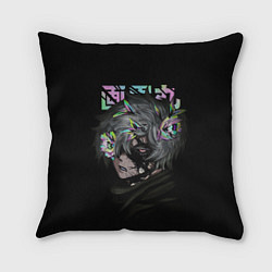 Подушка квадратная Gabimaru, цвет: 3D-принт