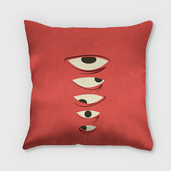 Подушка квадратная Я вижу все, цвет: 3D-принт