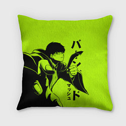 Подушка квадратная Mash Burnedead, цвет: 3D-принт