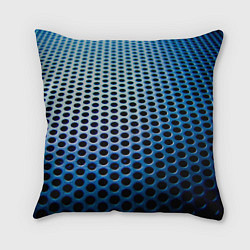 Подушка квадратная Металическая текстура, цвет: 3D-принт
