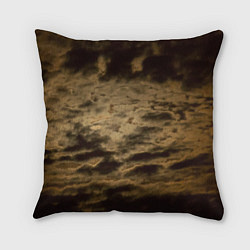 Подушка квадратная Облачное небо перед рассветом, цвет: 3D-принт