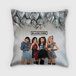 Подушка квадратная Blackpink girls, цвет: 3D-принт
