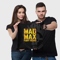 Подушка квадратная Mad max - what a lovely day, цвет: 3D-принт — фото 2