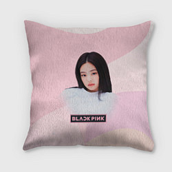 Подушка квадратная Jennie Kim Blackpink, цвет: 3D-принт