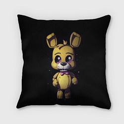 Подушка квадратная Spring Bonnie Five Nights at Freddys, цвет: 3D-принт