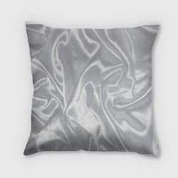 Подушка квадратная White Silk, цвет: 3D-принт