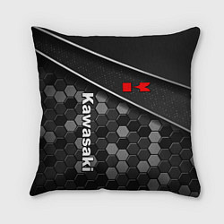 Подушка квадратная Kawasaki - технологическая