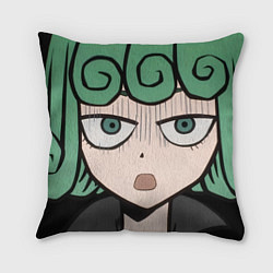 Подушка квадратная One Punch Man Tatsumaki, цвет: 3D-принт