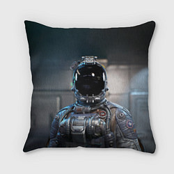 Подушка квадратная Starfield astronaut, цвет: 3D-принт