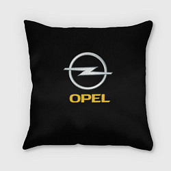 Подушка квадратная Opel sport car, цвет: 3D-принт