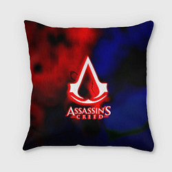 Подушка квадратная Assassins Creed fire, цвет: 3D-принт