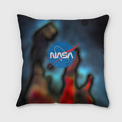 Подушка квадратная Nasa space star collection, цвет: 3D-принт