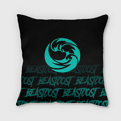 Подушка квадратная Beastcoast, цвет: 3D-принт