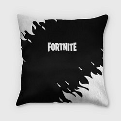 Подушка квадратная Fortnite fire flame, цвет: 3D-принт