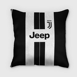 Подушка квадратная Juventus collection, цвет: 3D-принт