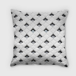 Подушка квадратная Quatro, цвет: 3D-принт
