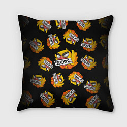 Подушка квадратная Матершинная утка, цвет: 3D-принт